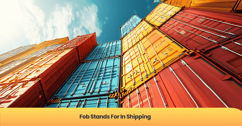 Fob Stands For In Shipping